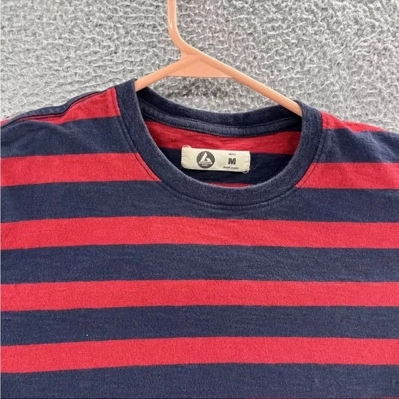 American Giant Long Sleeve Striped Shirt - Picture 2 of 12
